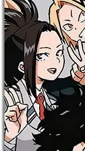 ai character: momo birthday/mha background