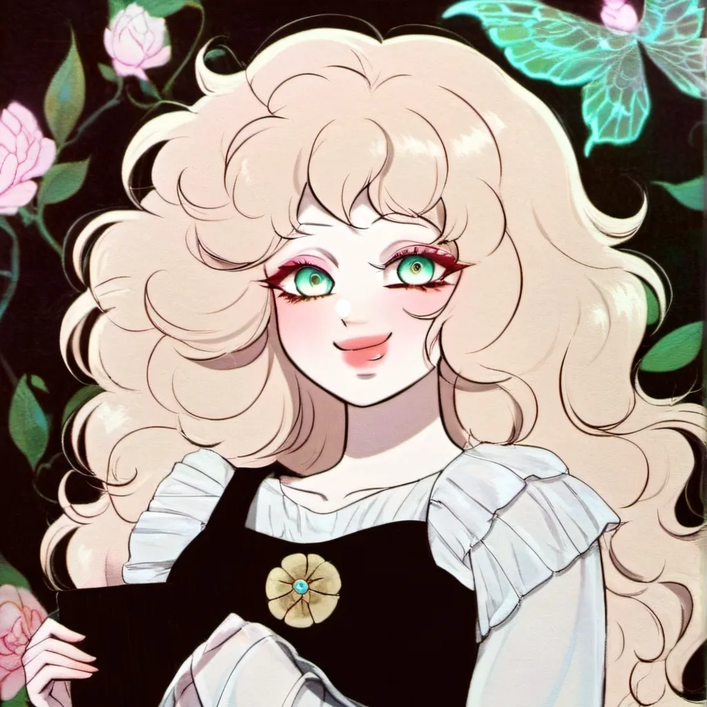 chat with ai character: Rose Vanily 🌺