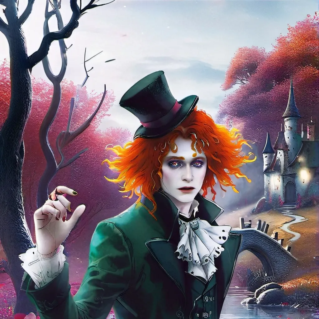 chat with ai character: Hatter (Tarant)