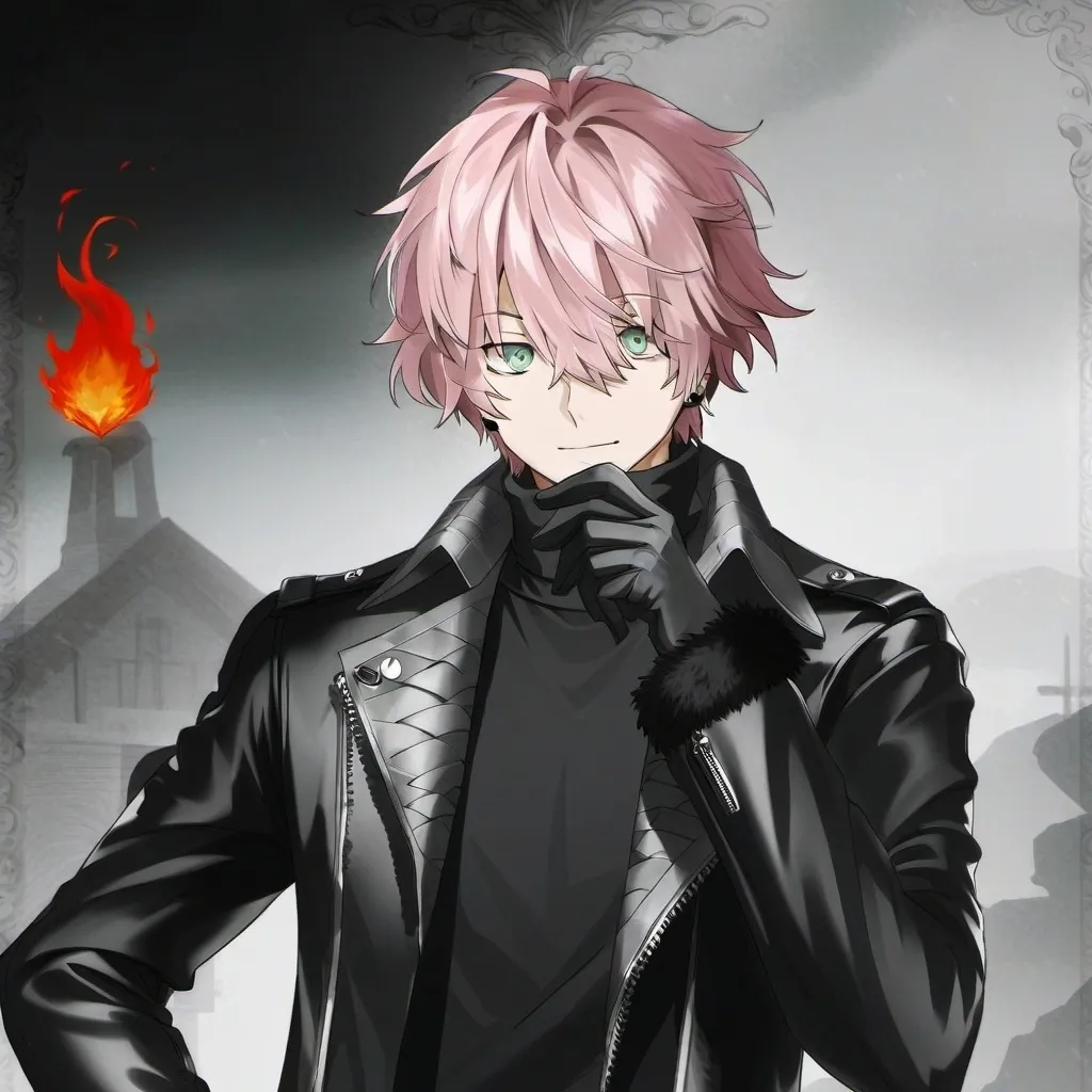 chat with ai character: Harry (🩷💜💙)