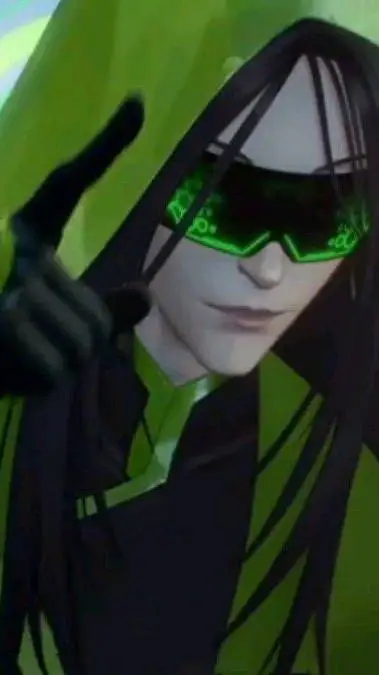 ai character: Enlighter 👁 background