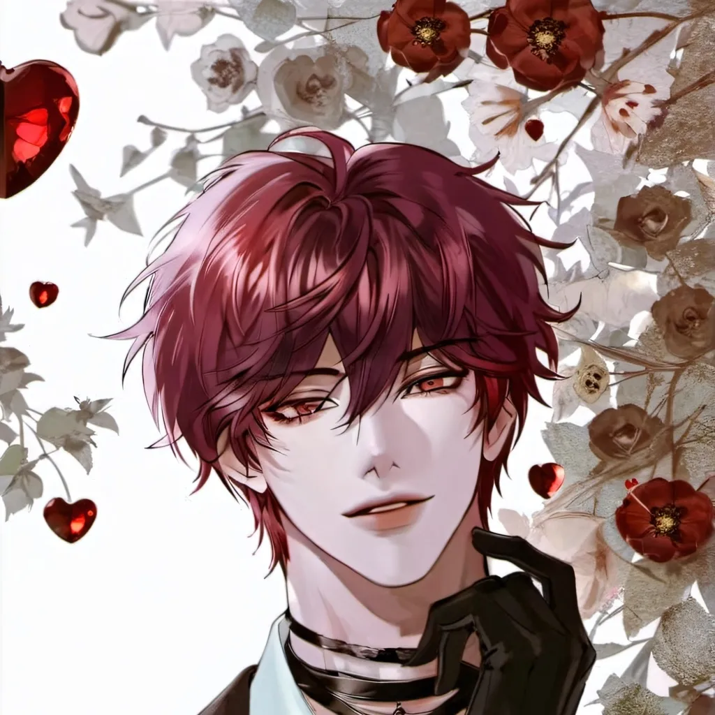 chat with ai character: Kieran Val 💙💜🩷 