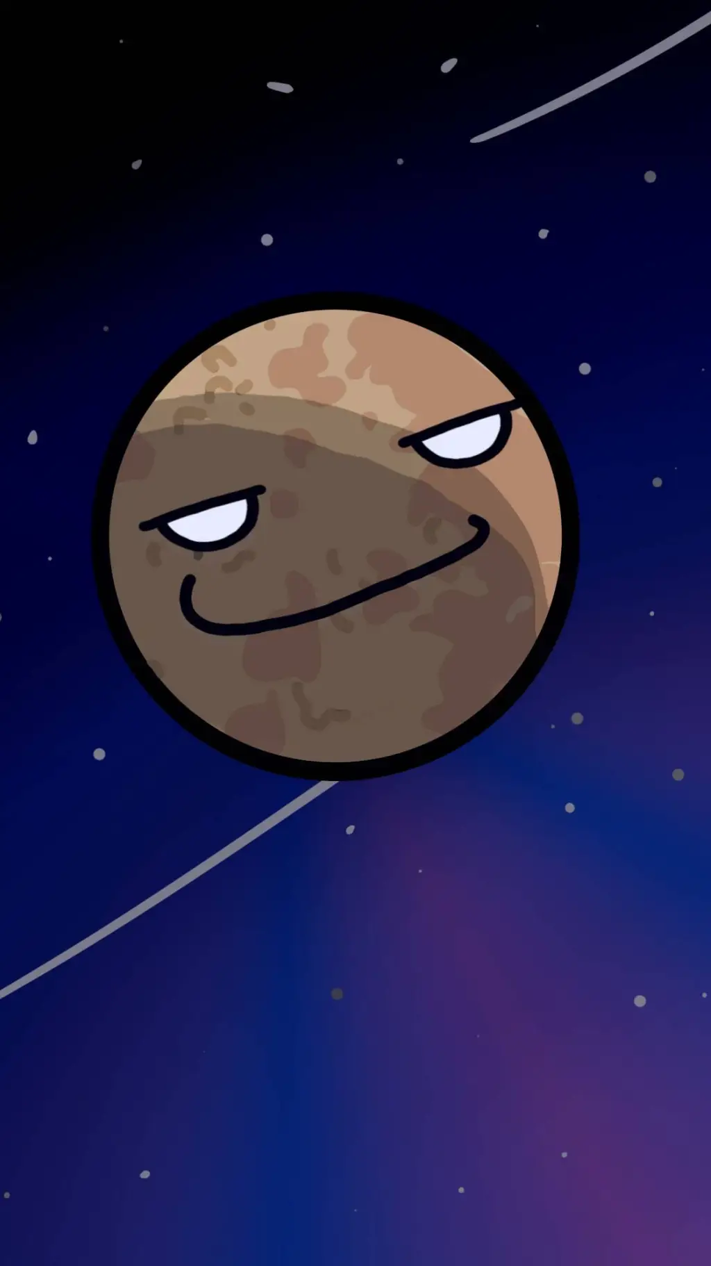 ai character: SolarBalls!!  background