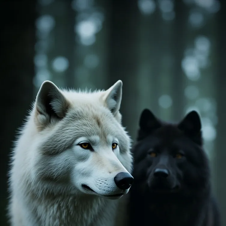 chat with ai character: Wolf life