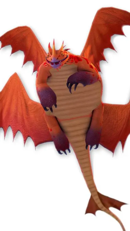 ai character: Dragons background