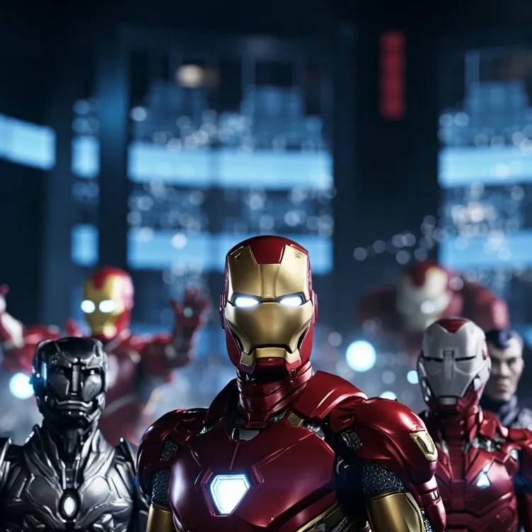 chat with ai character: Iron Man