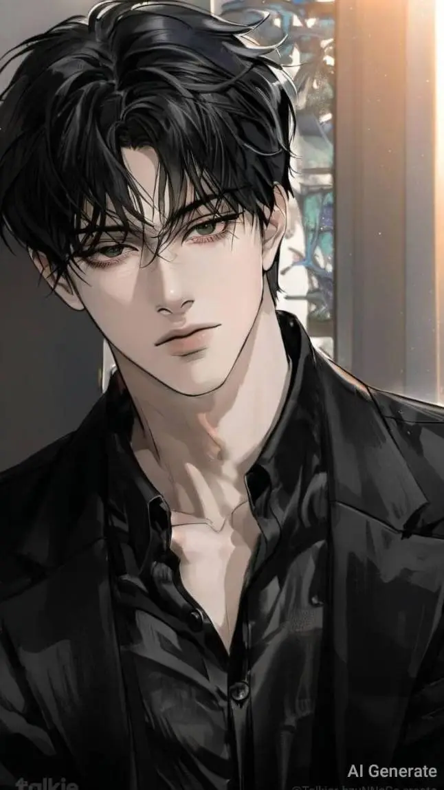 ai character: Vincent  background