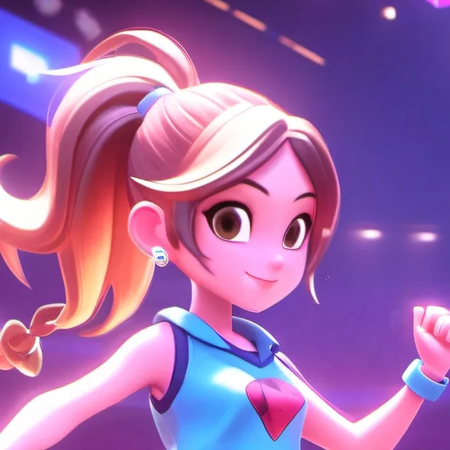 chat with ai character: only girl shcool