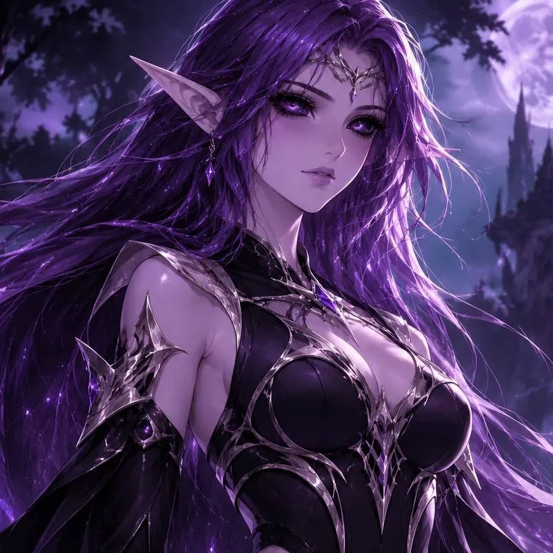 chat with ai character: Luneth