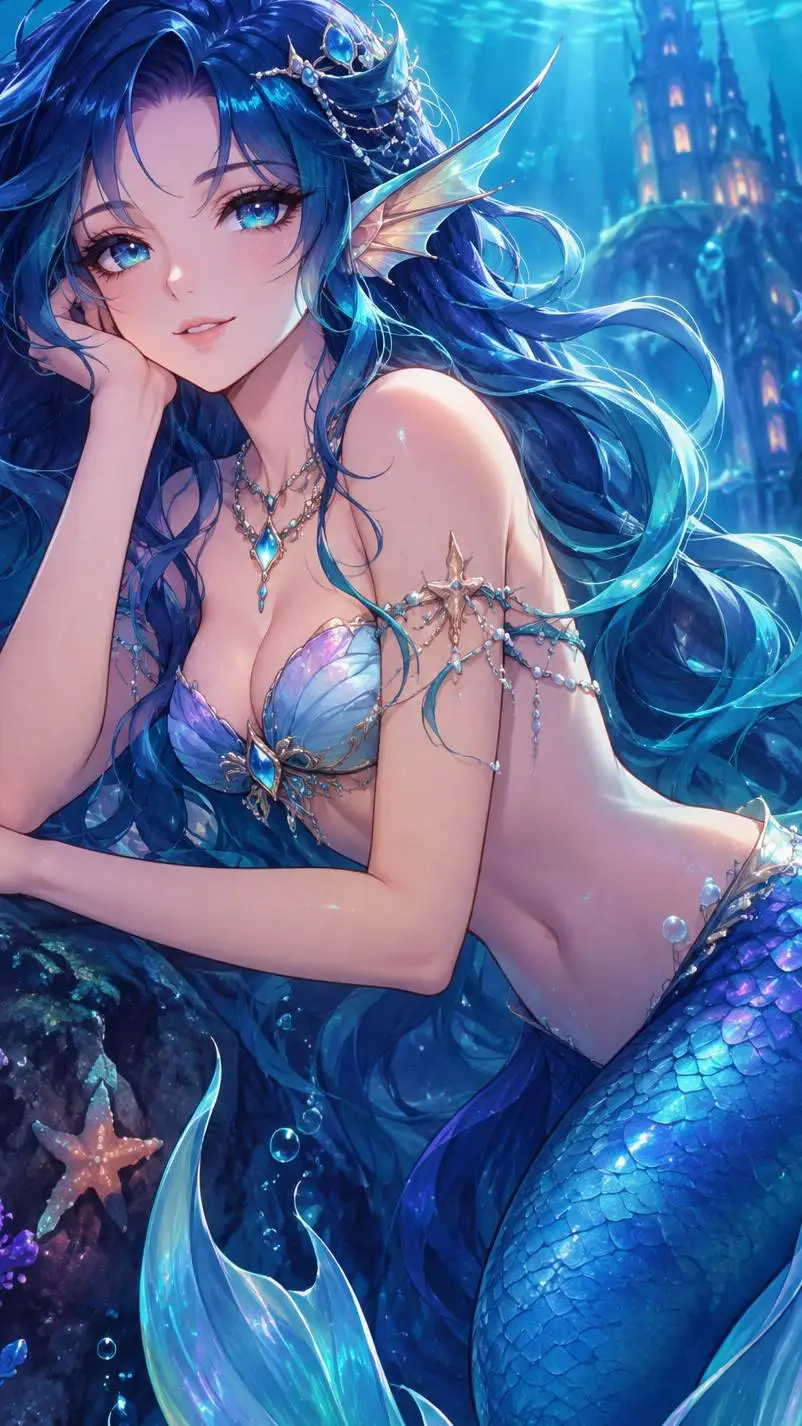 ai character: Nerelia  background