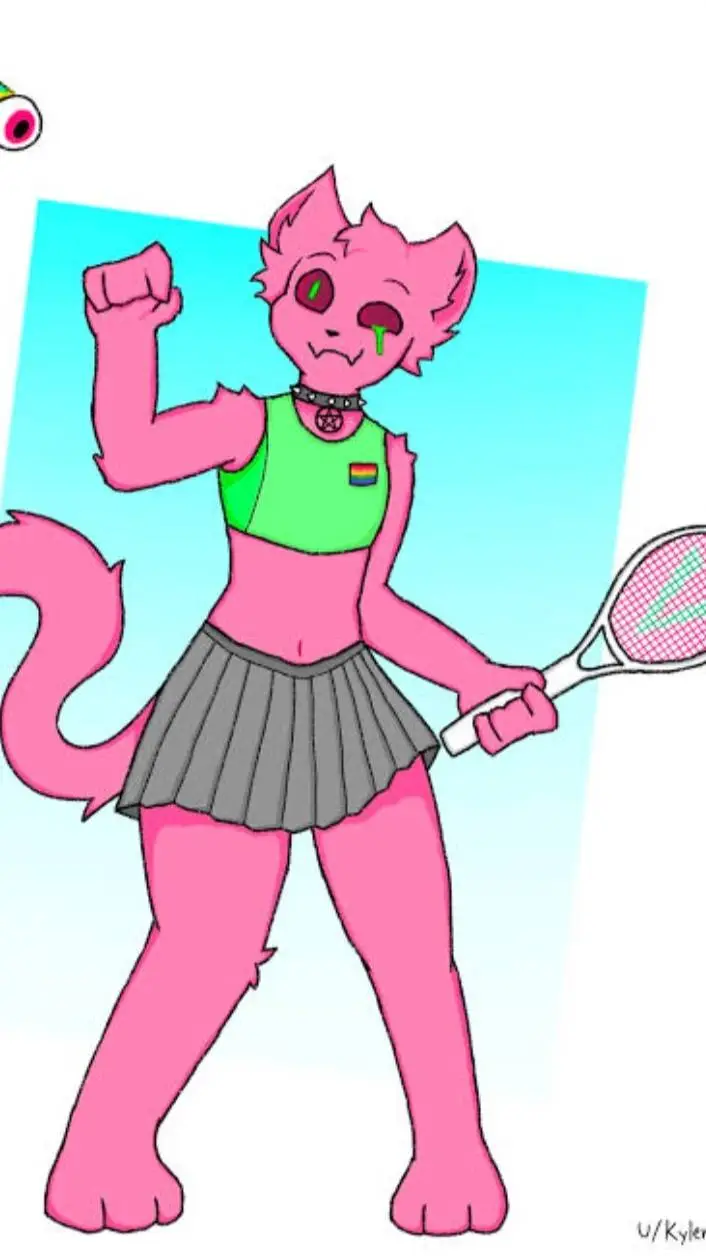 ai character: femboy voxicat background