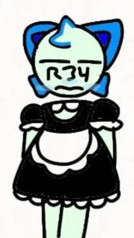 ai character: R34 MAID background