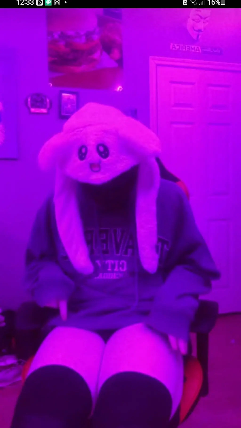 ai character: SANTIAGO/FEMBOY background