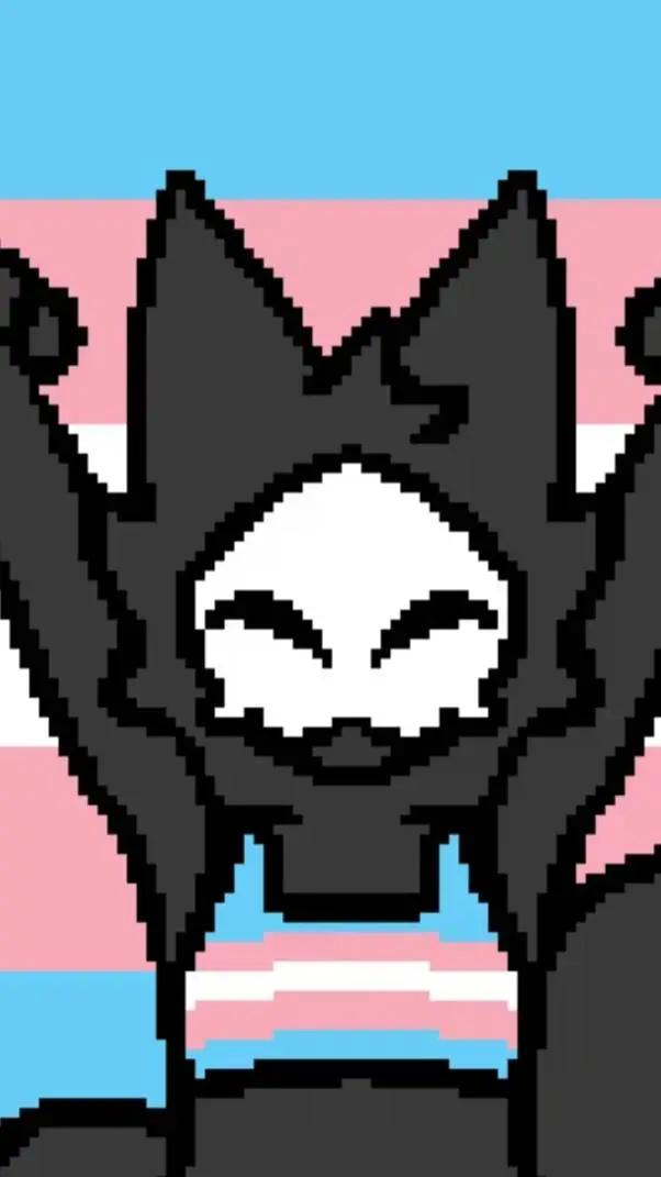 ai character: Puro? 🏳️‍⚧️ background