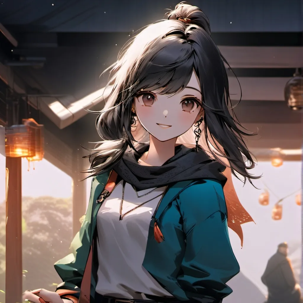 chat with ai character: Amy