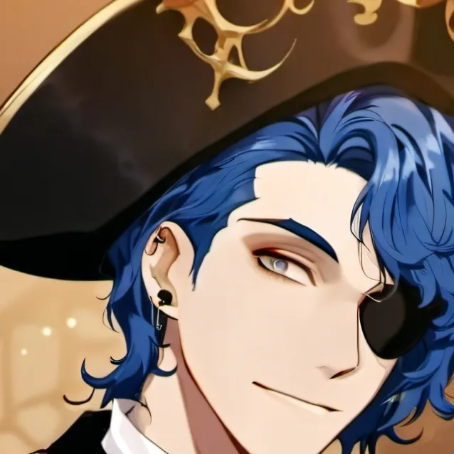 chat with ai character: captain darling