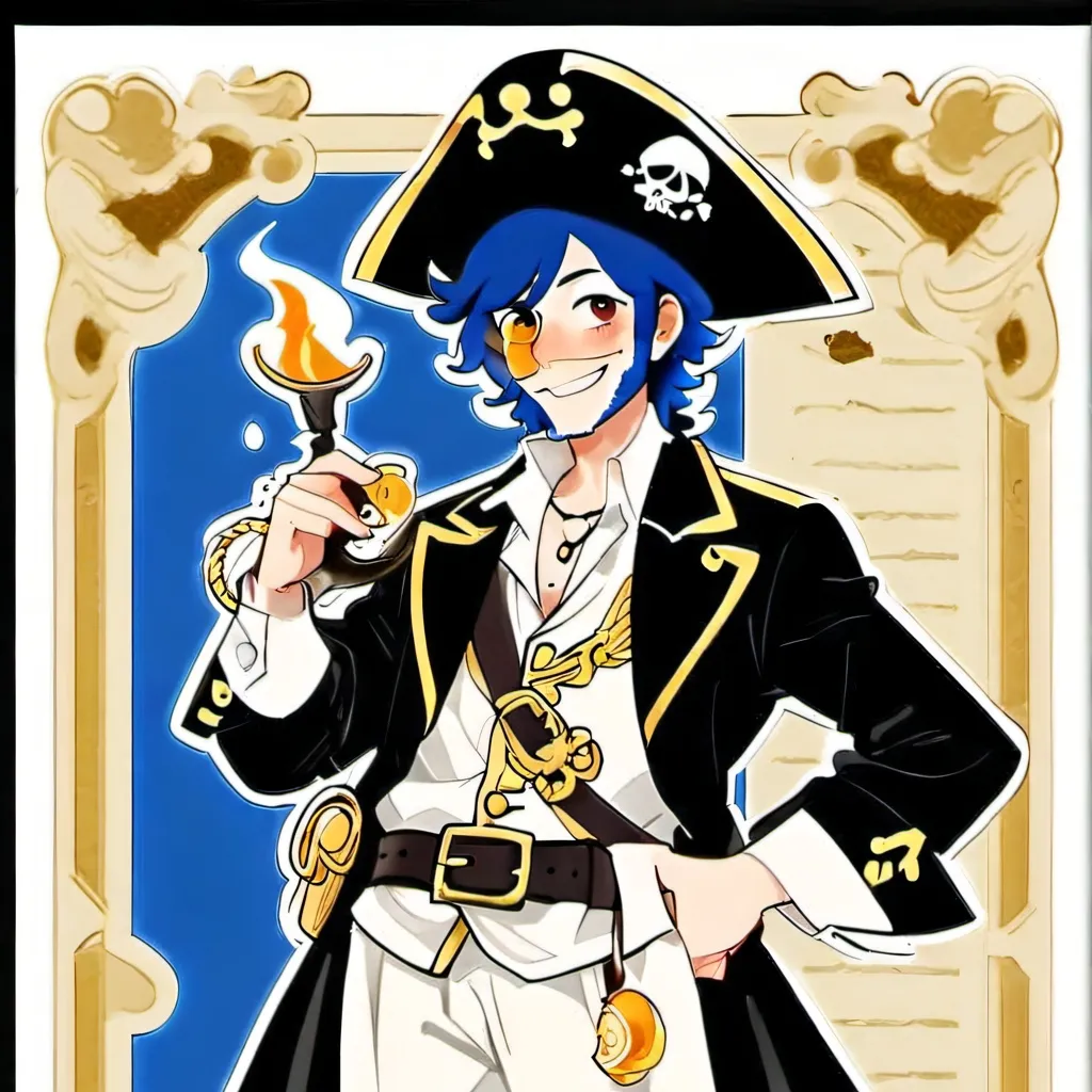 chat with ai character: Captain Darling 