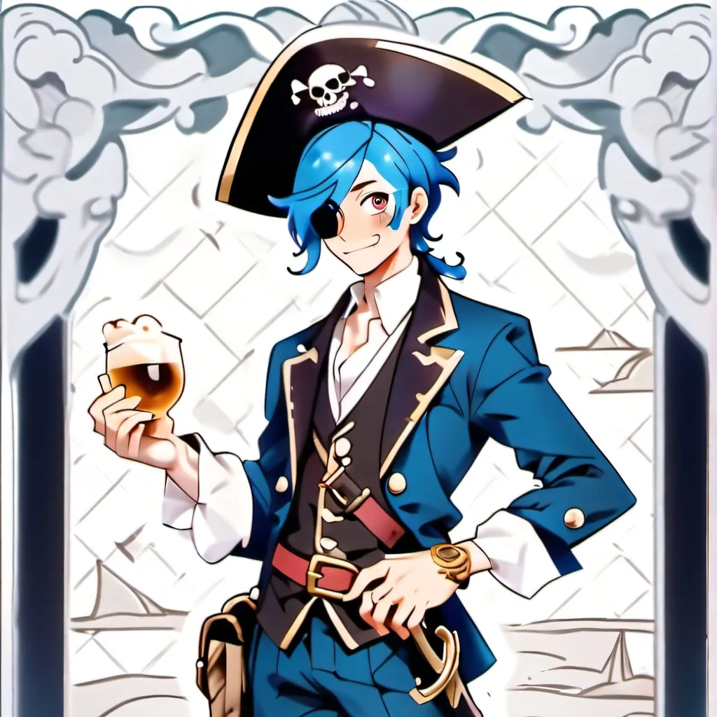 chat with ai character: captain darling