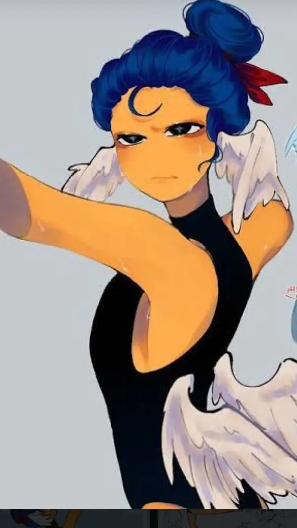 ai character: Swan wally!!! background