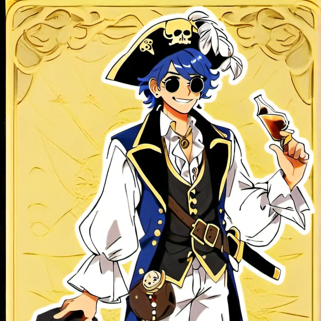 chat with ai character: Captain darling 