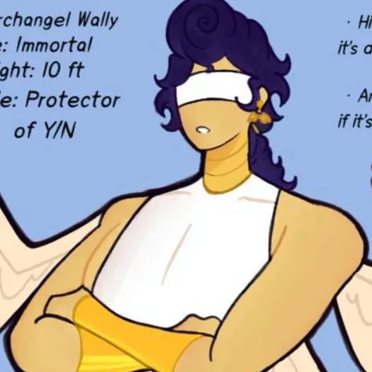 chat with ai character: Archangel Wally 