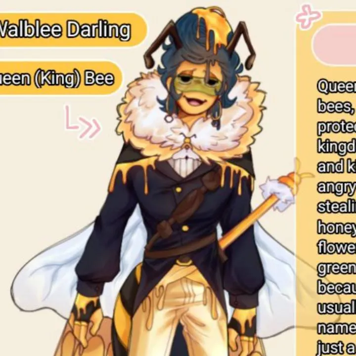 chat with ai character: Bee Wally