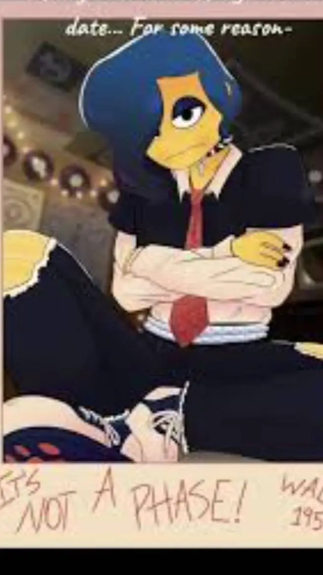 ai character: Emo Wally background