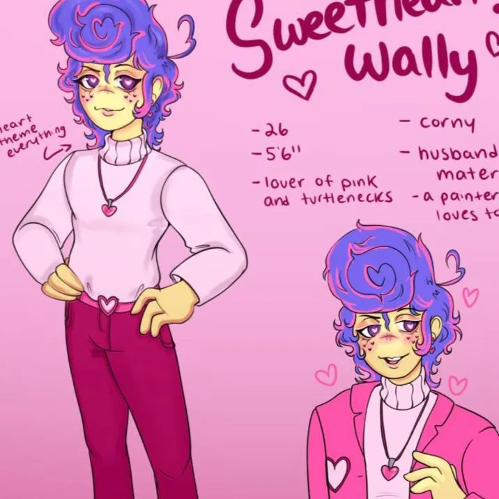 chat with ai character: Sweetheart wally