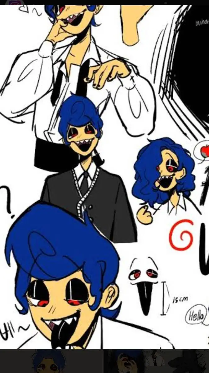 ai character: Reaper Wally background