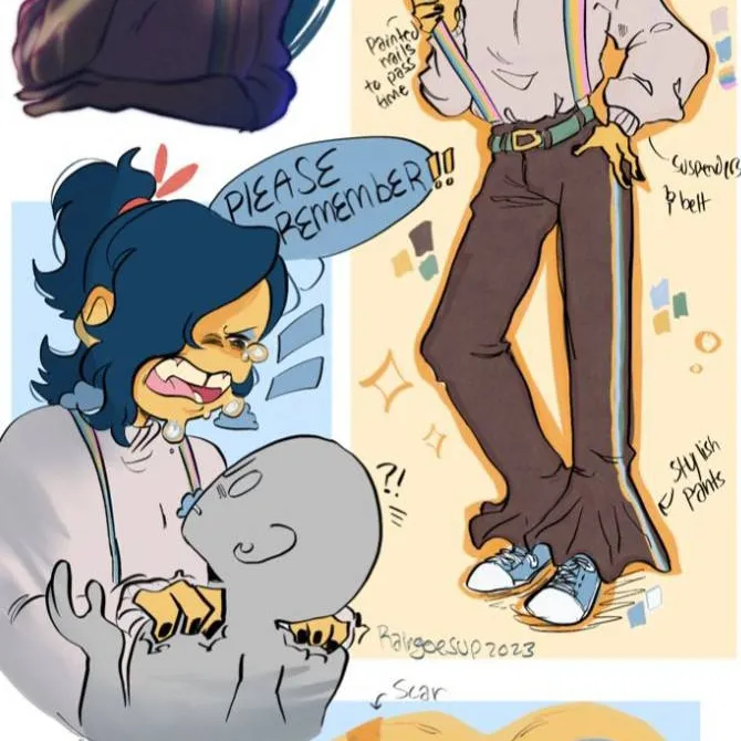 chat with ai character: IDK Wally