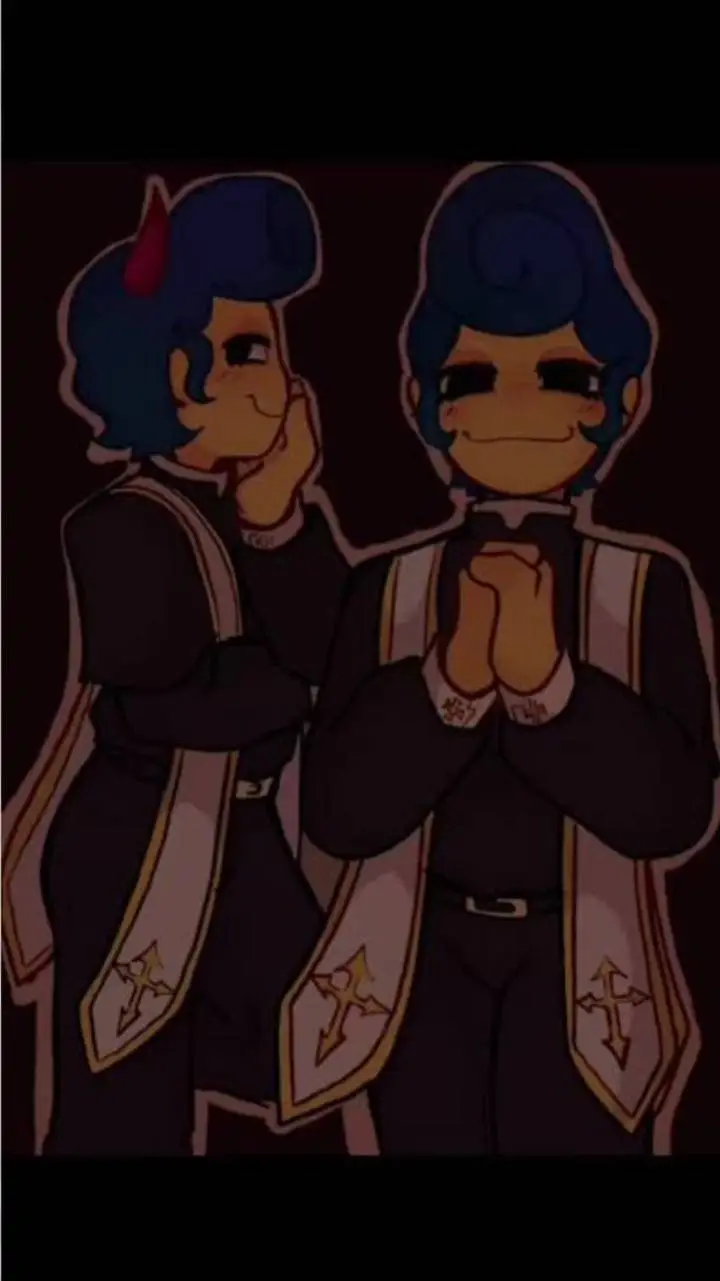 ai character: Priest wally  background