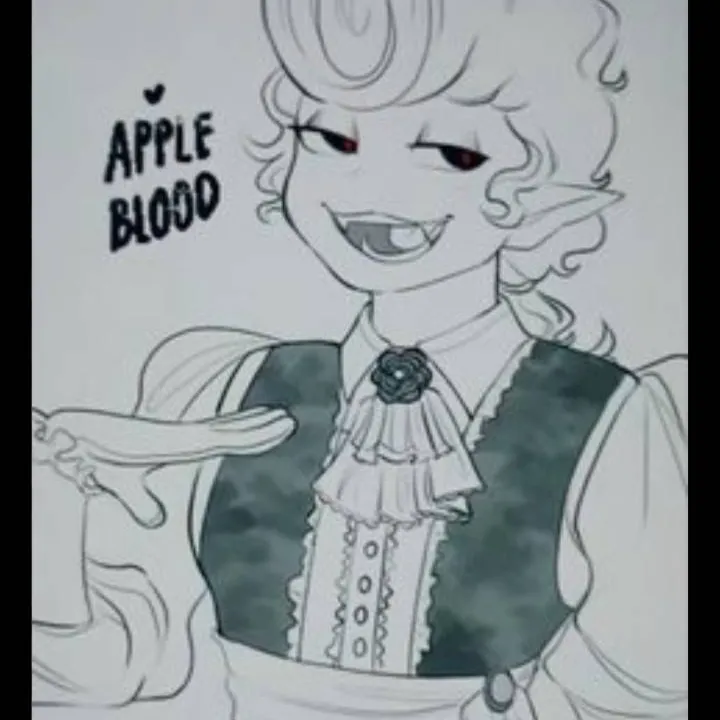 chat with ai character: Apple blood Wally