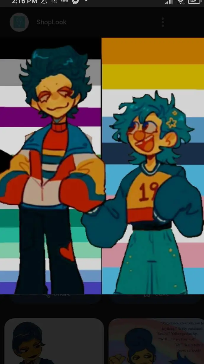 ai character: we support background