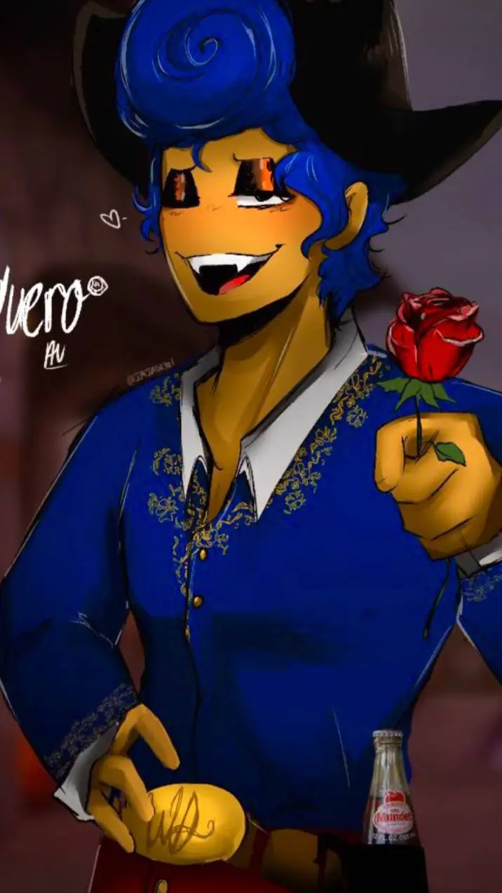 ai character: Vaquero Wally  background