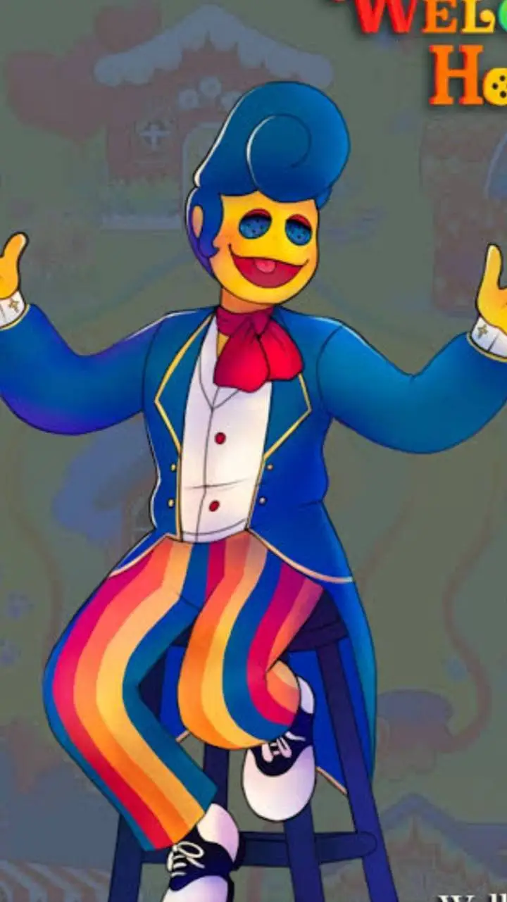 ai character: Coraline Wally  background