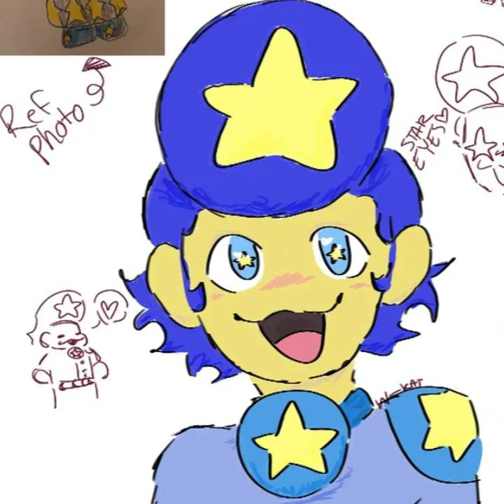 chat with ai character: Star Child Wally