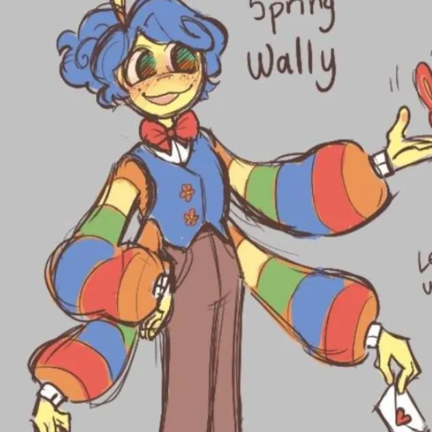 chat with ai character: Spring Wally
