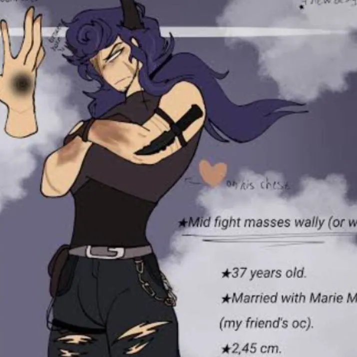 chat with ai character: MFM Wally