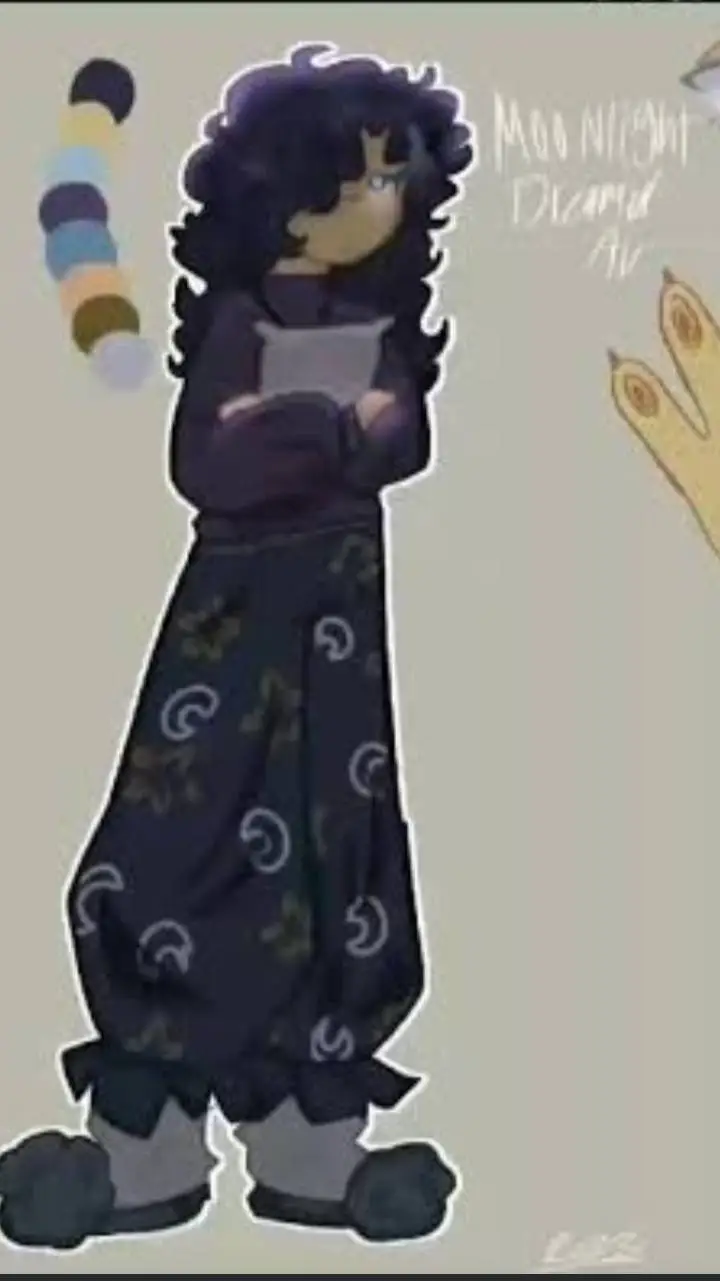 ai character: MND Wally background