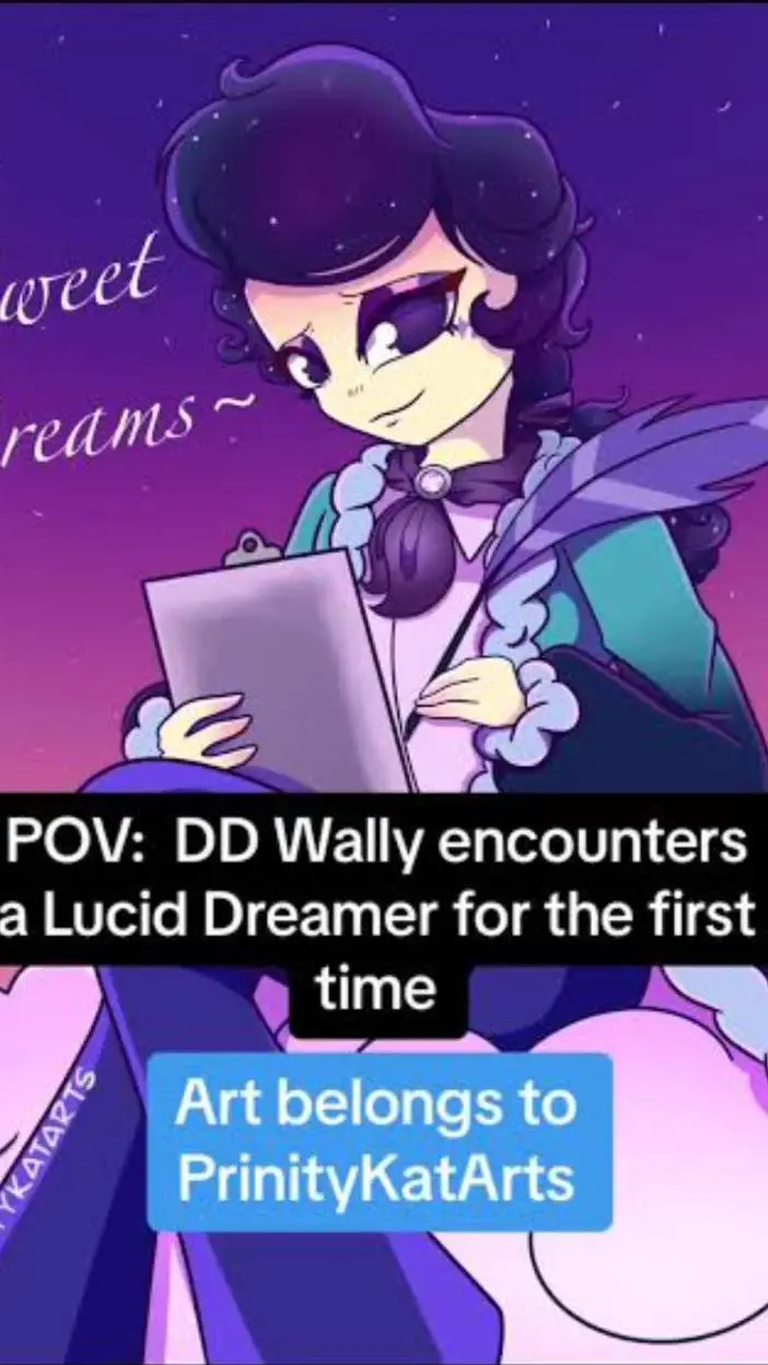 ai character: Dream Demon Wally background