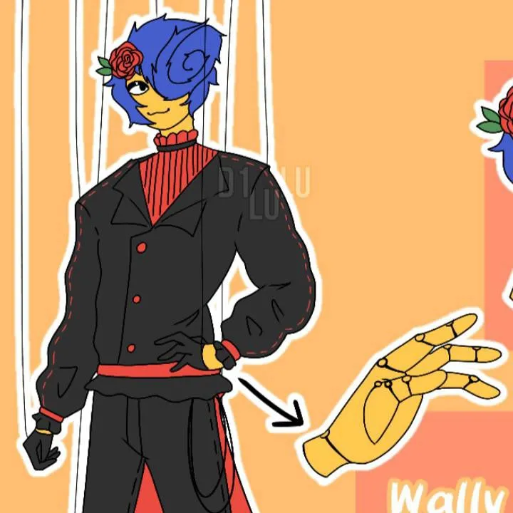 chat with ai character: Marionette Wally 