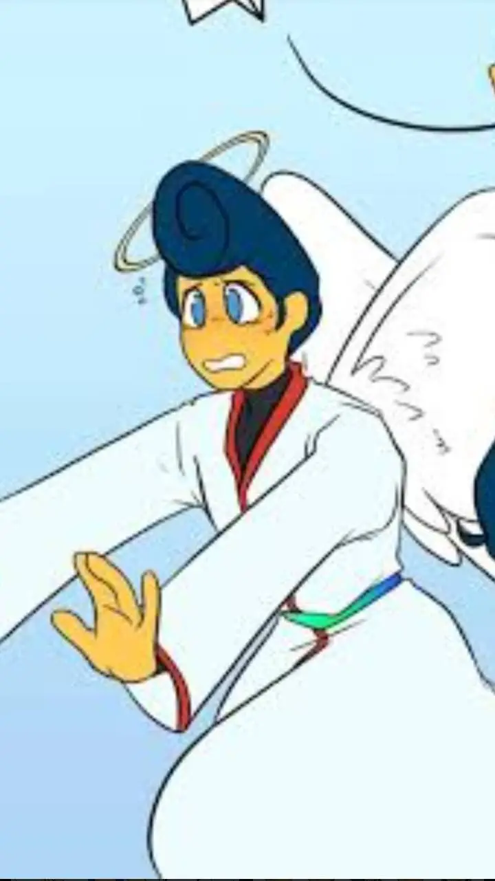 ai character: Angel Wally background