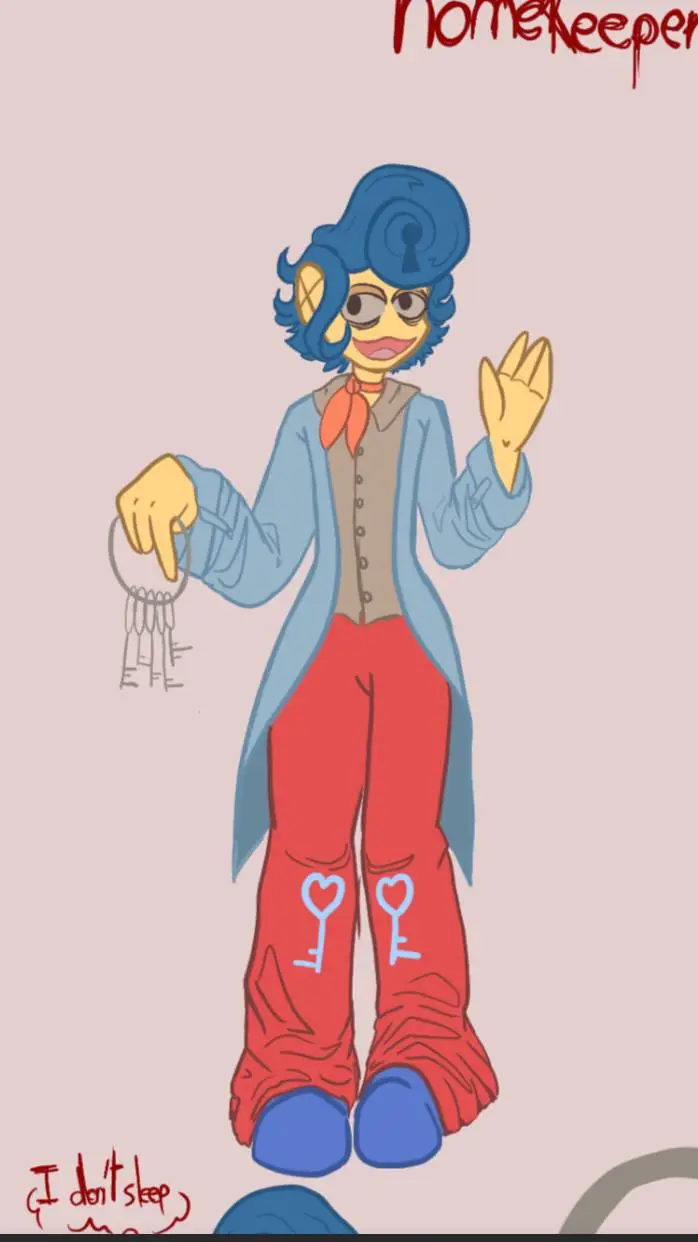 ai character: Home Keeper Wally background