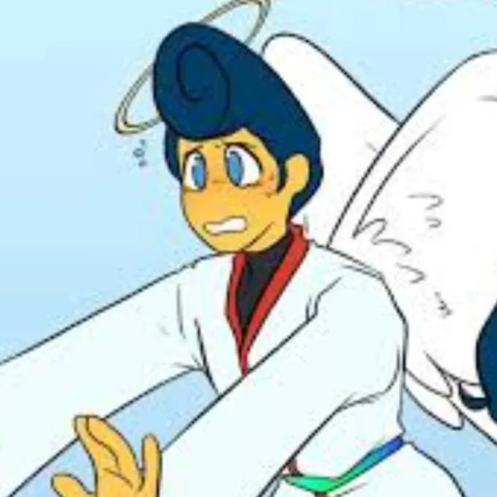 chat with ai character: Angel Wally