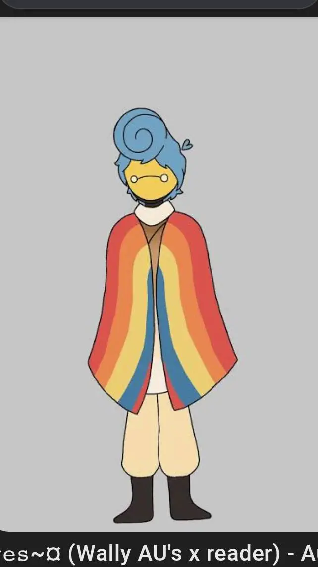 ai character: Eyeless Wally? background