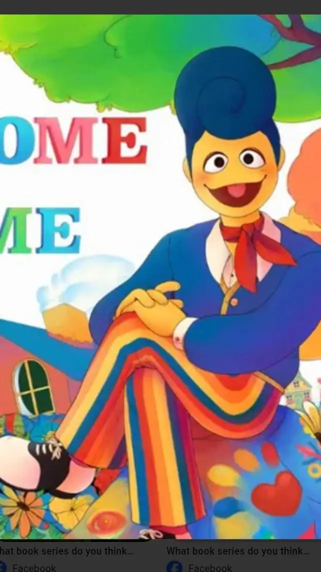 ai character: WALLY!!! background