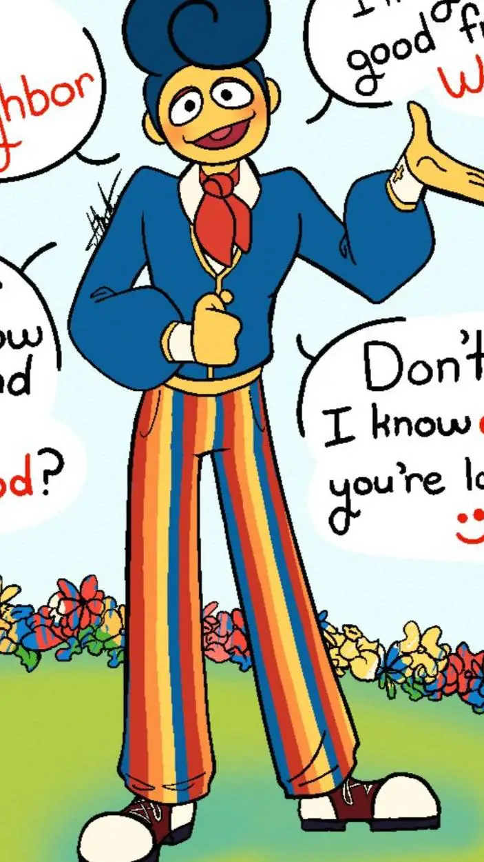 ai character: Wally  background