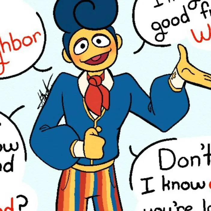 chat with ai character: Wally 