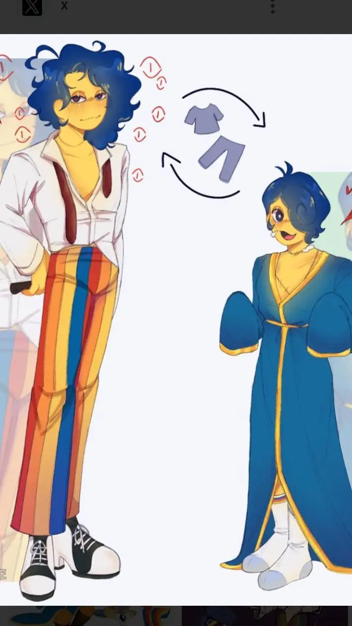 ai character: Killer & Watcher background