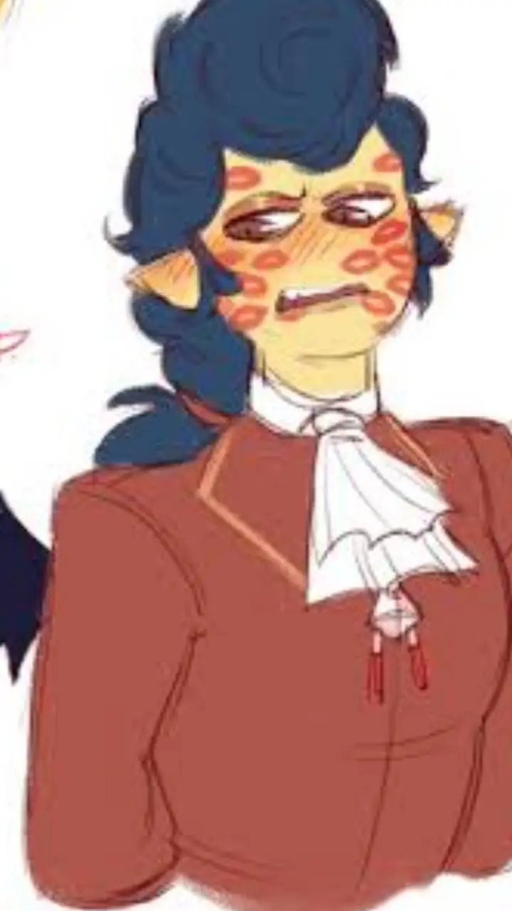 ai character: Apple Blood Wally background